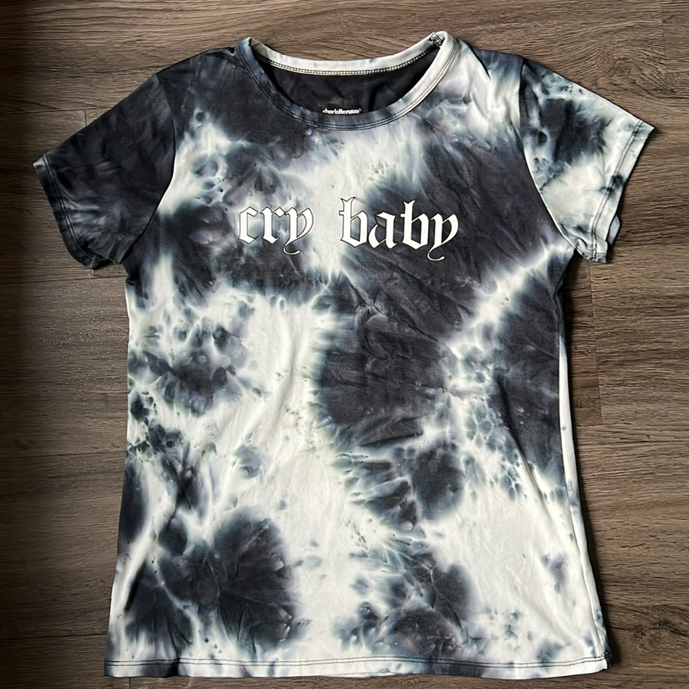 Cry Baby Tie Dye T-Shirt